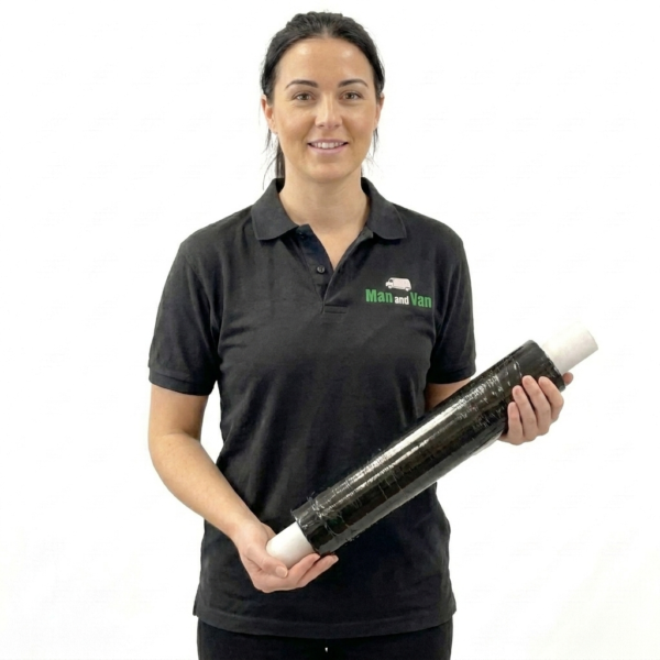 Shrink Wrap Roll - Black